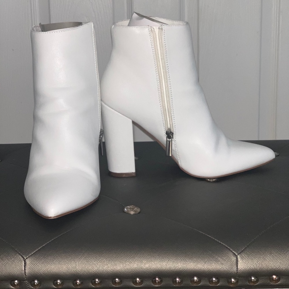 Walk With Me ankle boots